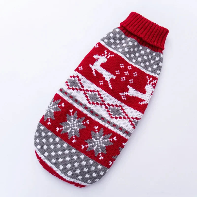 Christmas Dog Sweater
