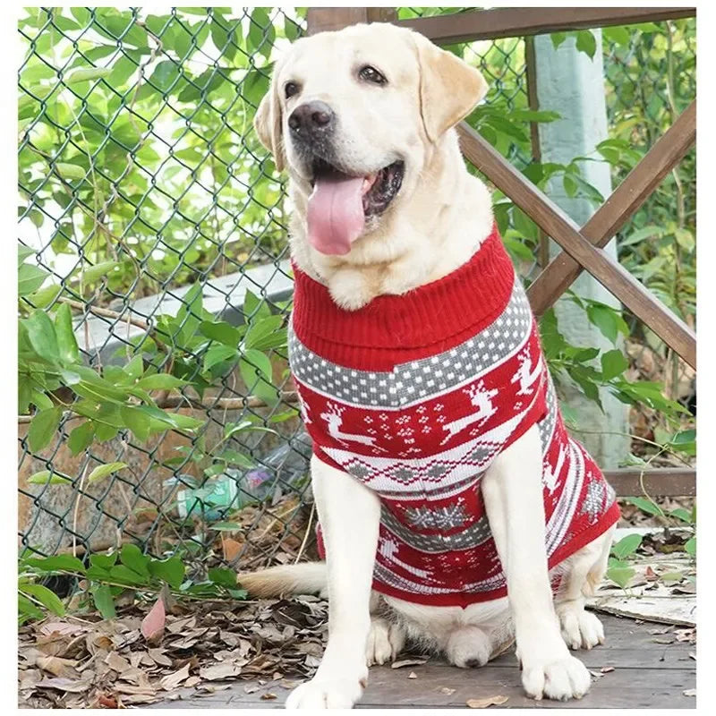 Christmas Dog Sweater