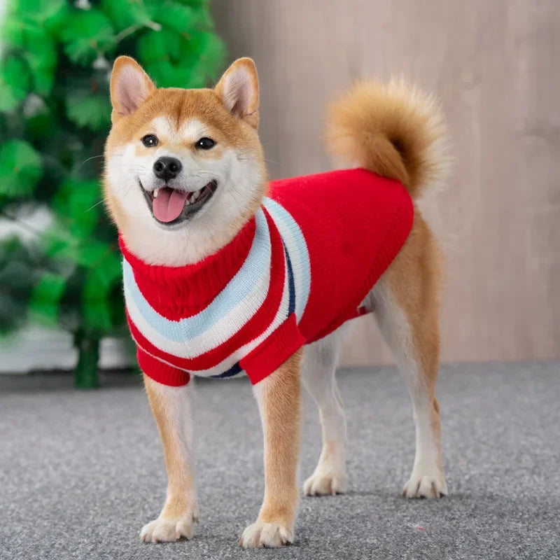 Christmas Dog Sweater
