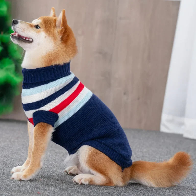 Christmas Dog Sweater