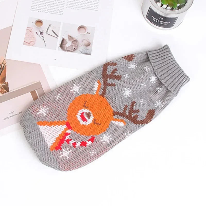 Christmas Dog Sweater