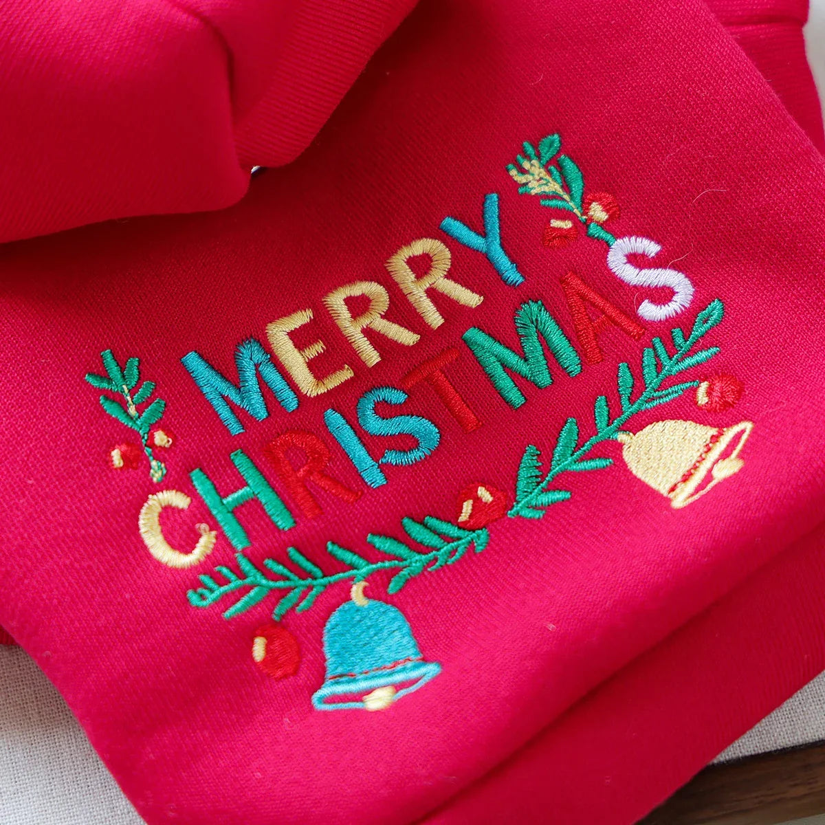 Christmas Hooded Dog Sweater